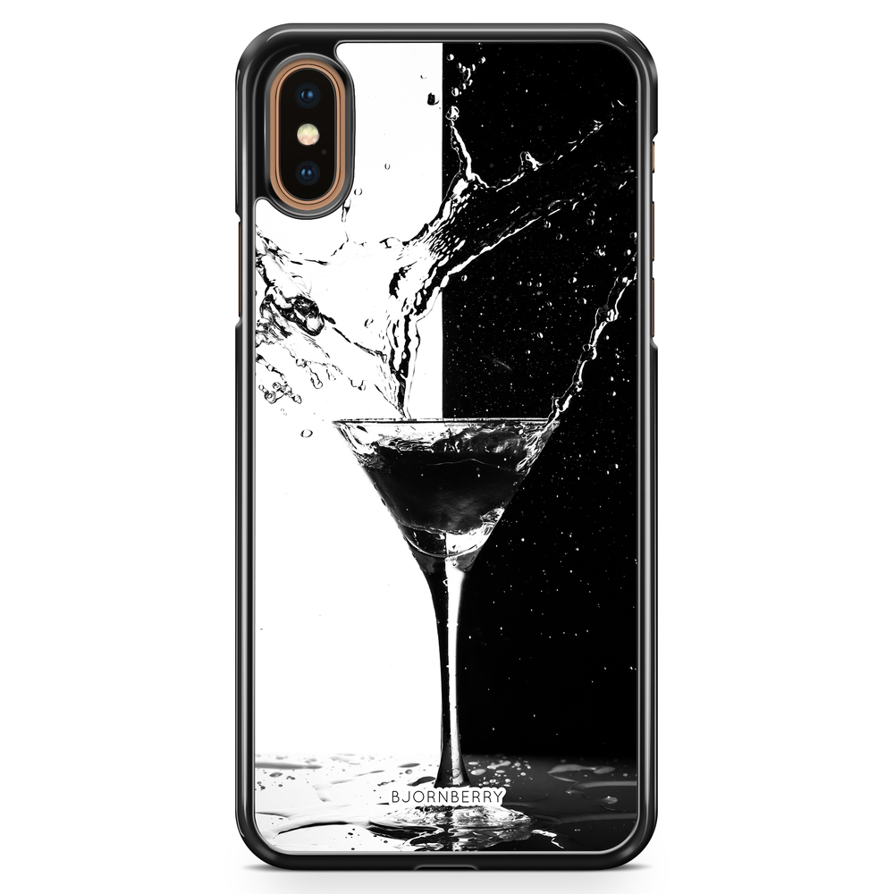 iPhone XS Max Case - Drink Splash