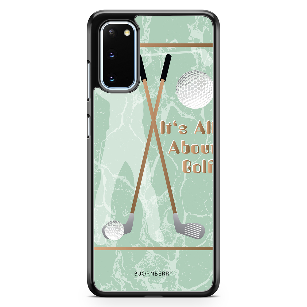 Samsung Galaxy S20 FE Case - It's All About Golf