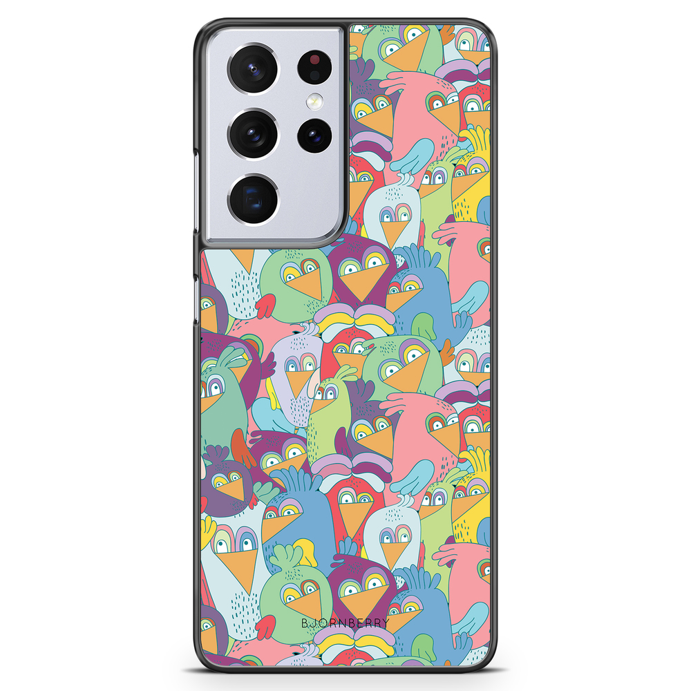 Samsung Galaxy S21 Ultra Case - Cartoon Birds