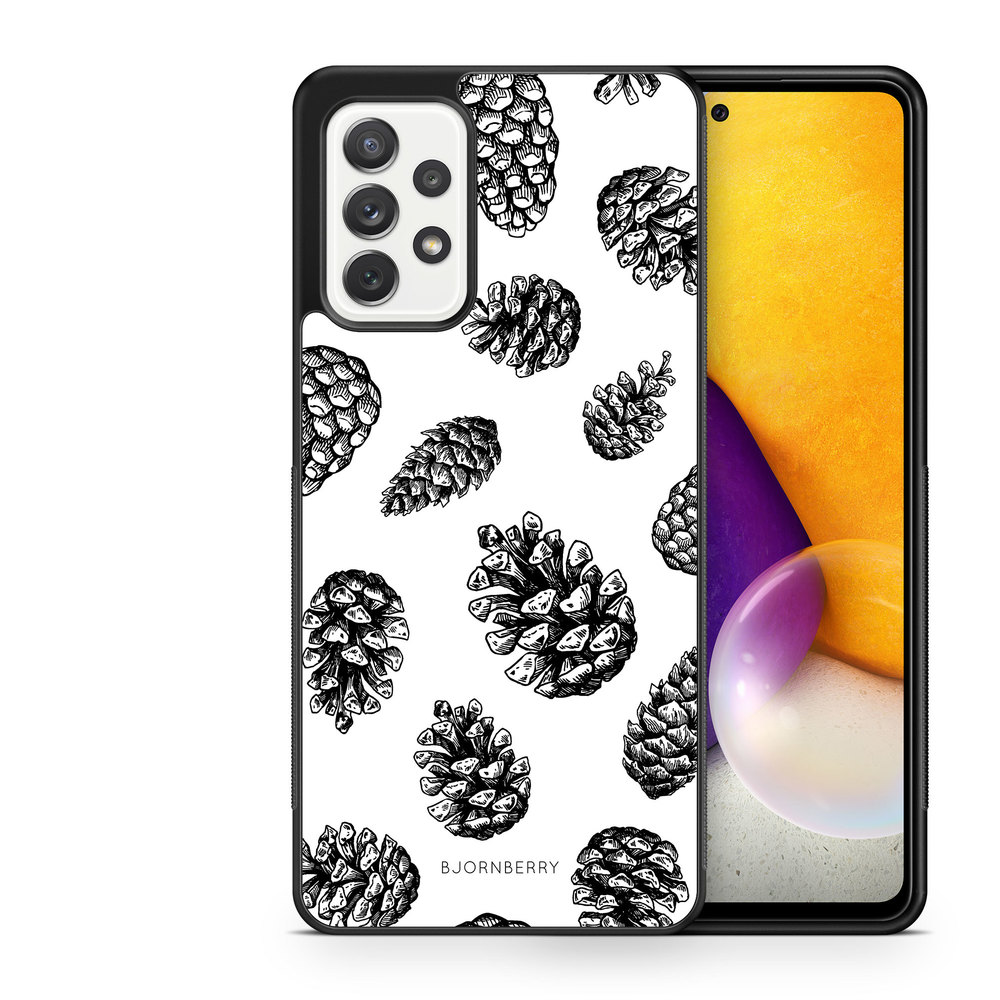 Samsung Galaxy A52/A52s 5G Case - Pine Cone Pattern