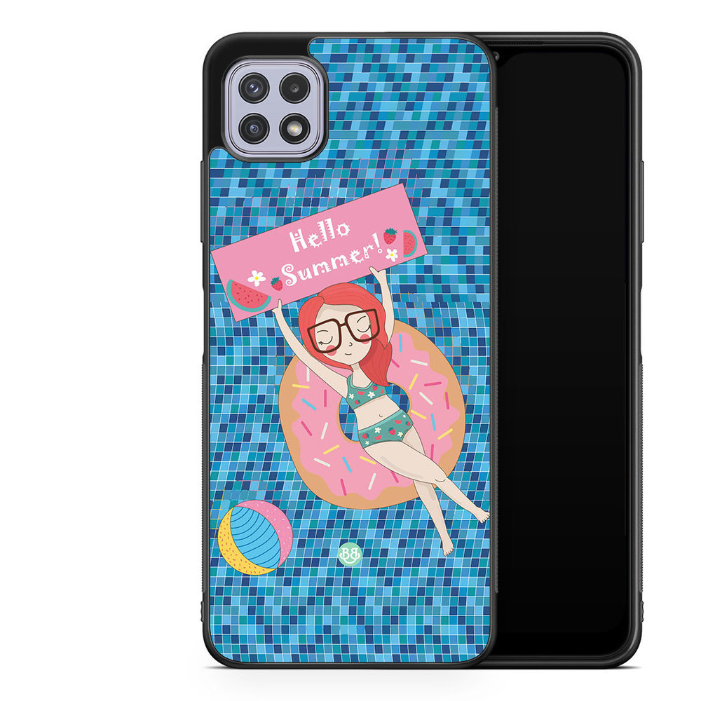 Samsung Galaxy A22 4G Case - Hello Summer