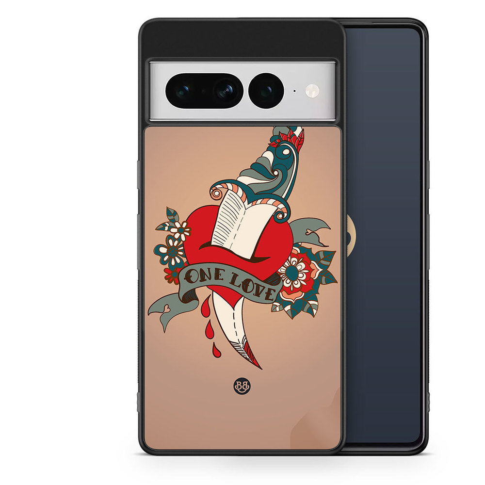 Google Pixel 7 Pro Case - One Love