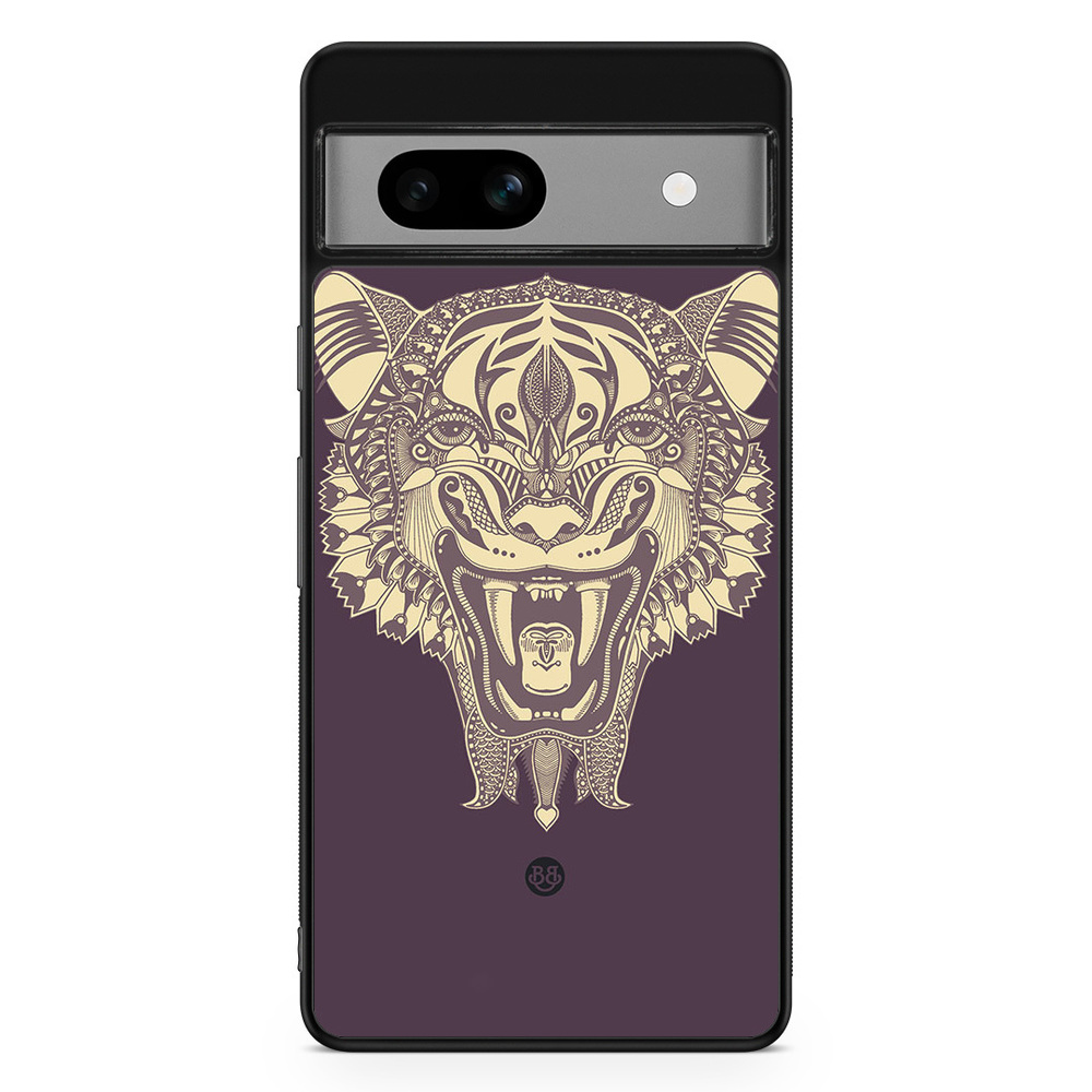 Google Pixel 7a Case - Mandala Panther
