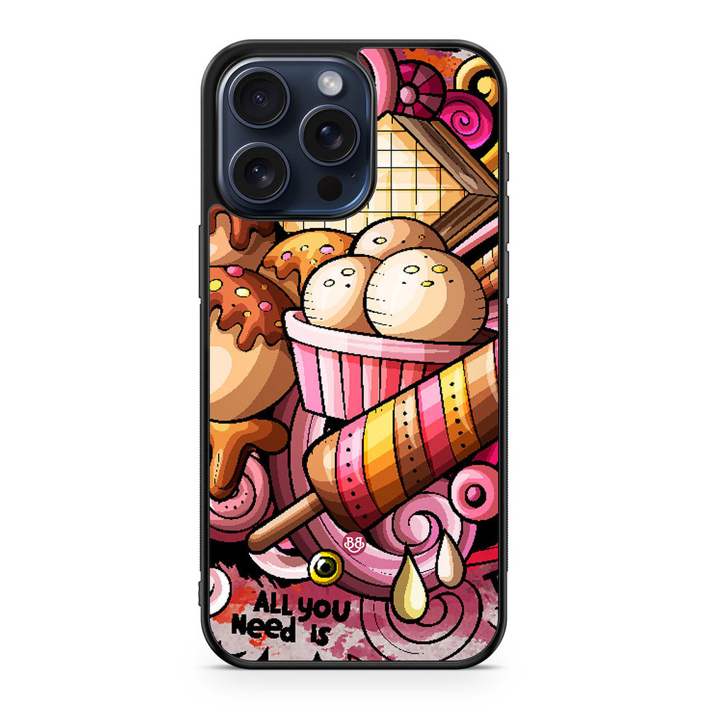 iPhone 15 Pro Max Case - Ice Cream