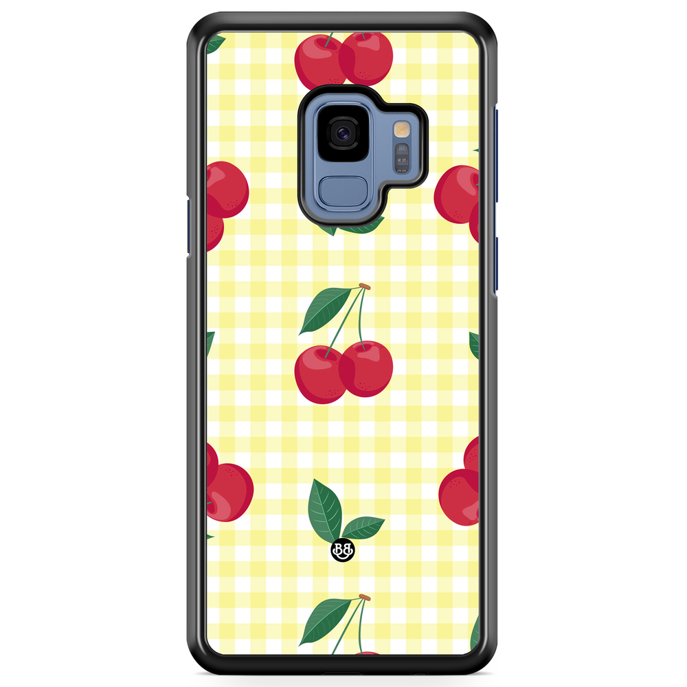 Samsung Galaxy S9 Case - SUMMER GARDEN - Cherry Kiss