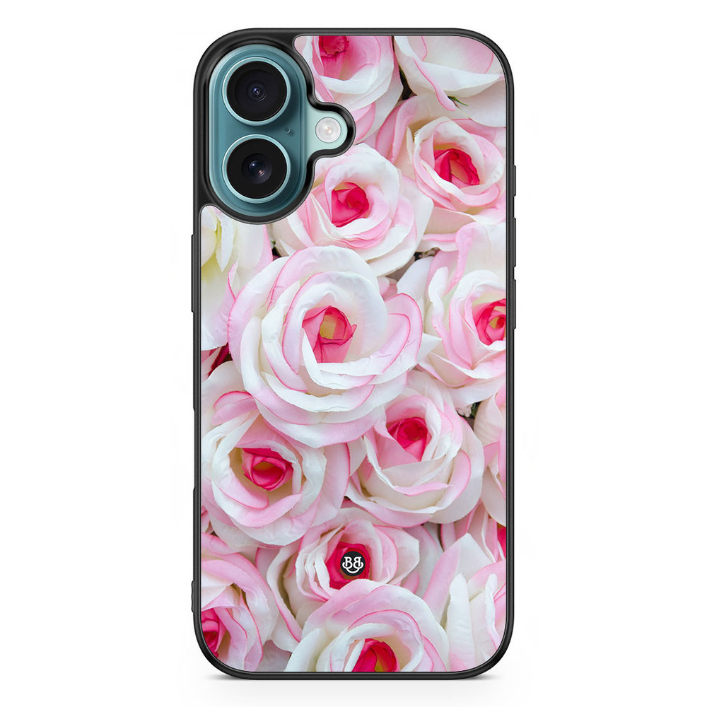 iPhone 16 Case - Pink Roses