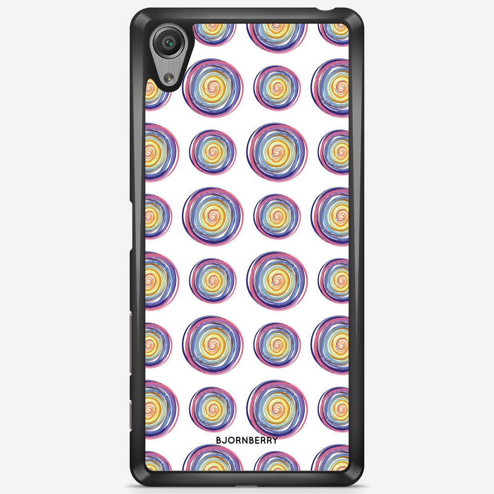 Sony Xperia X Performance Case - Polka Dots