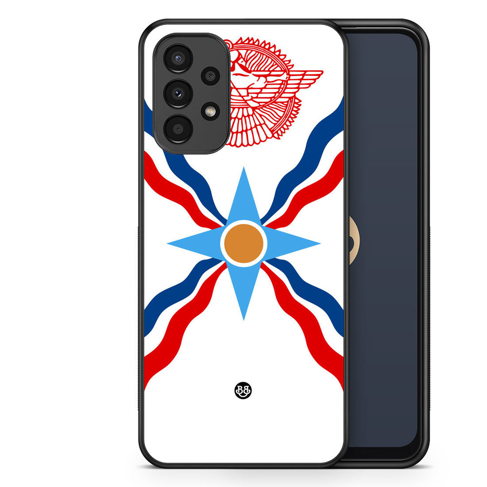 Samsung Galaxy A13 Case - Assyrian flag