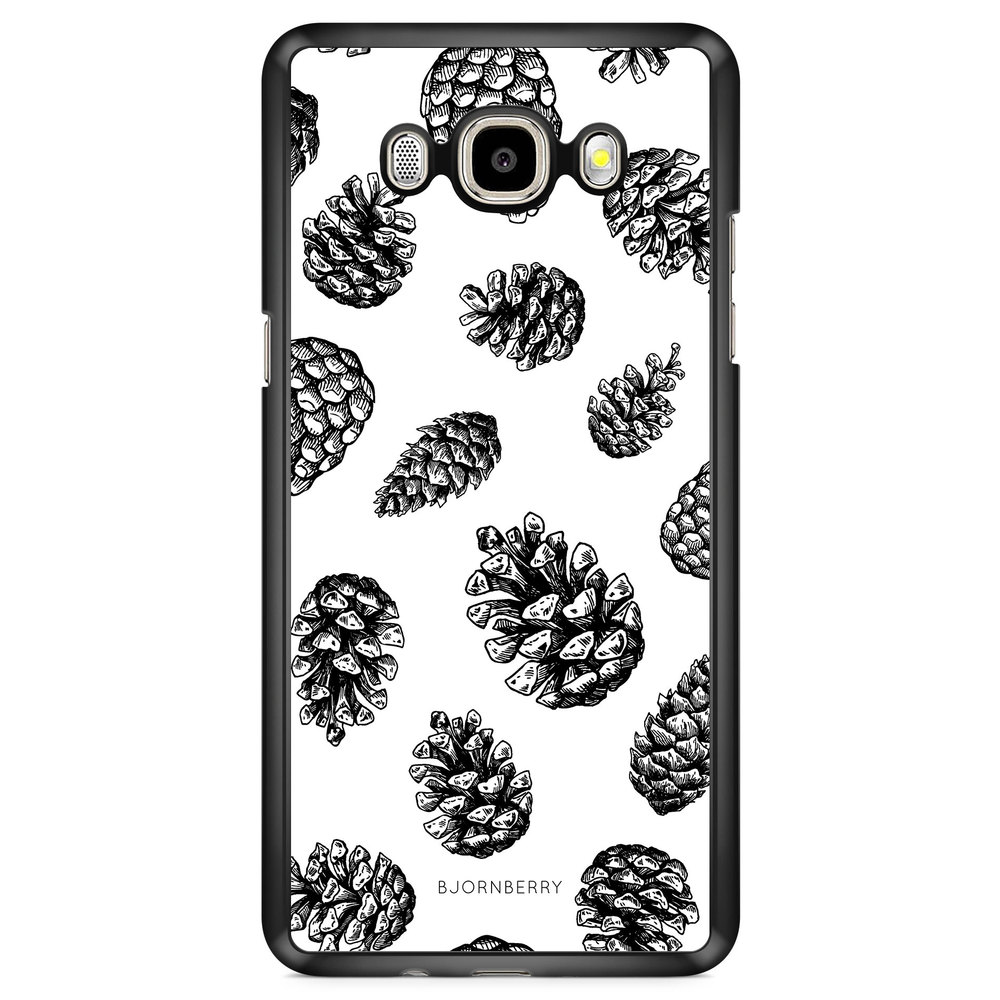 Samsung Galaxy J7 (2016) Case - Pine Cone Pattern