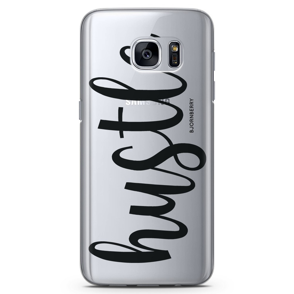 Samsung Galaxy S7 TPU Case - Hustle Black