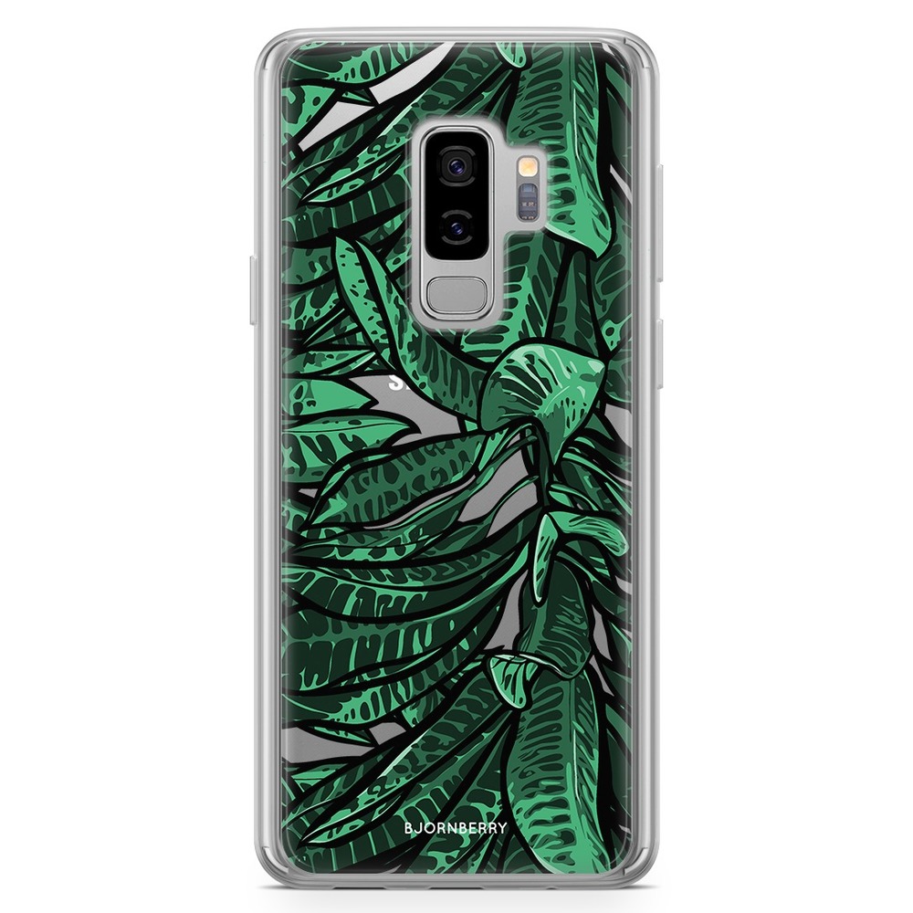 Samsung Galaxy S9 Plus Fashion Case - Tropical Leaves