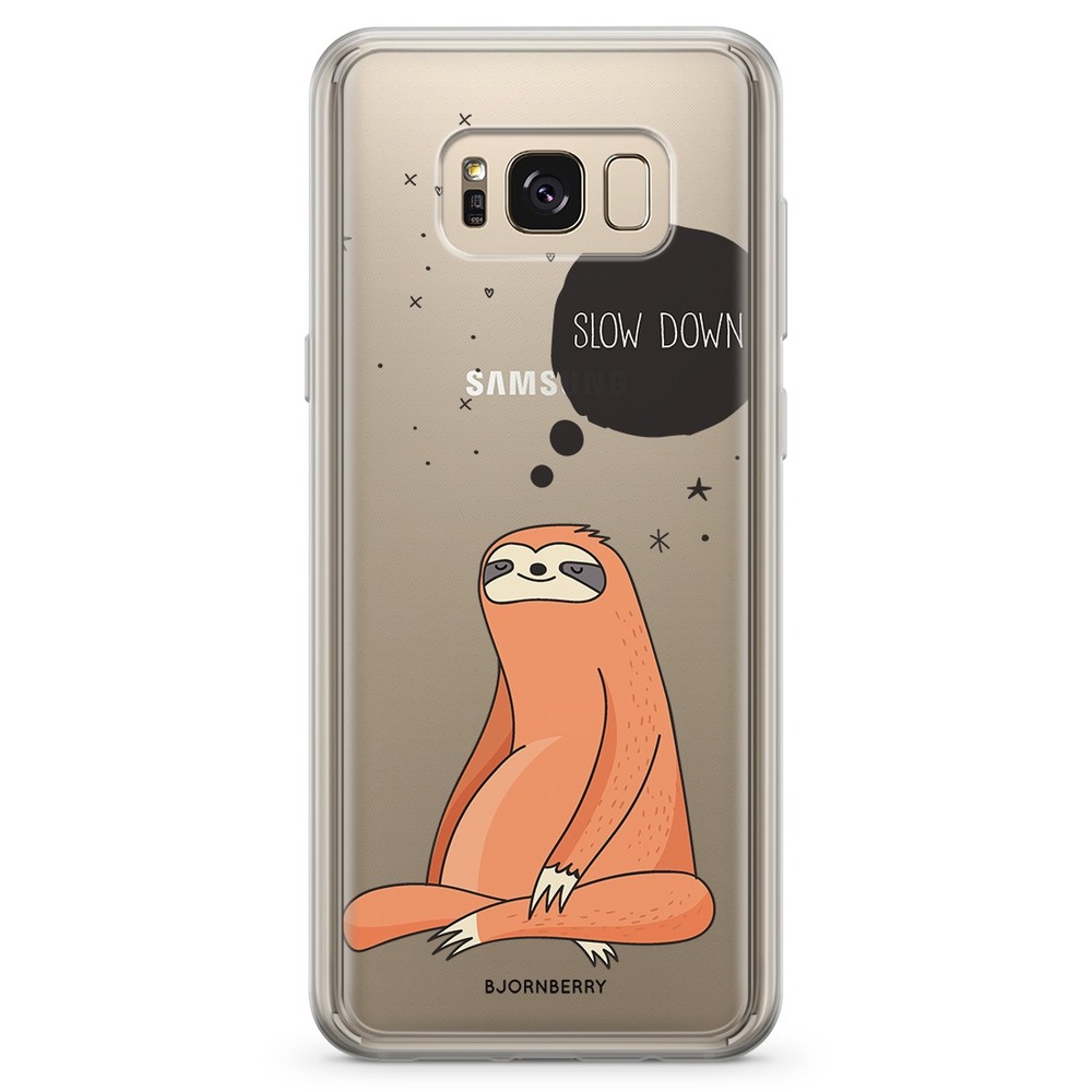 Samsung Galaxy S8 Plus Fashion Skal - SLOW DOWN