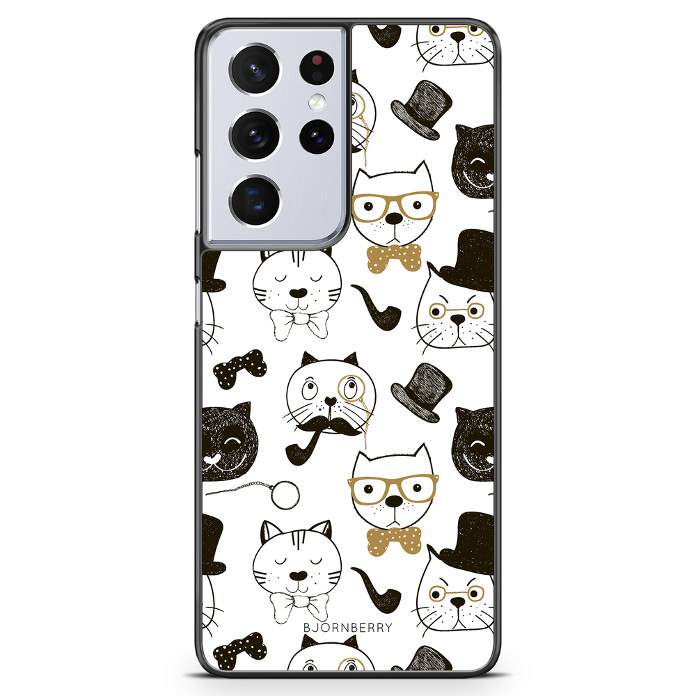 Samsung Galaxy S21 Ultra Case - Cartoon Cats