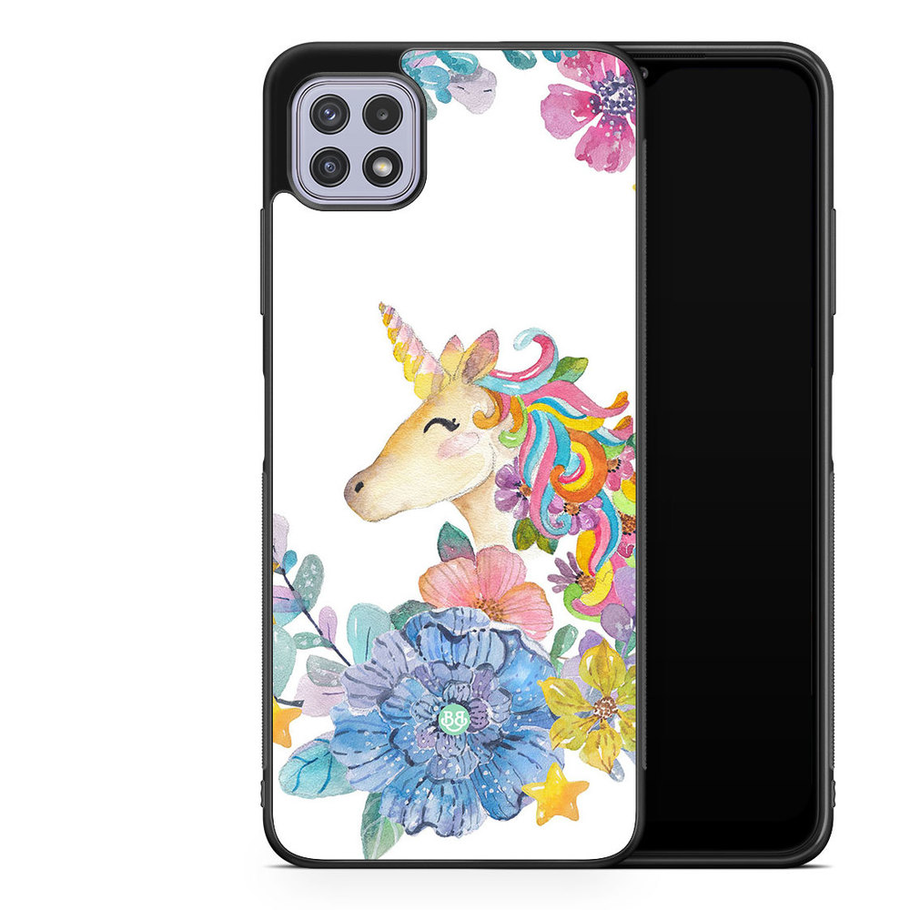 Samsung Galaxy A22 4G Case - Unicorn