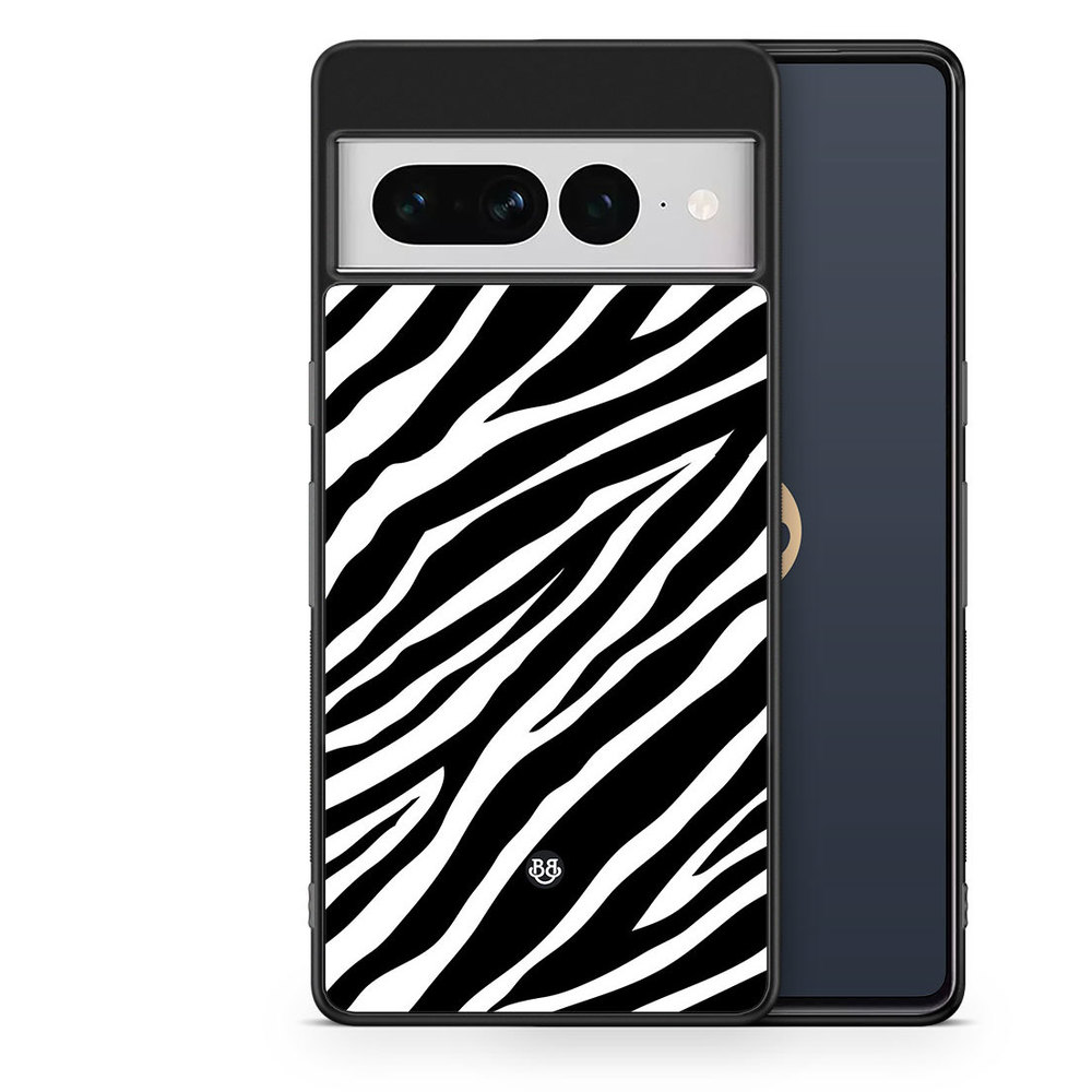 Google Pixel 7 Pro Case - Zebra