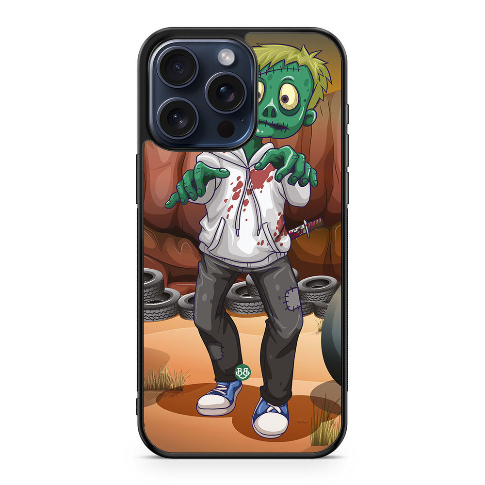 iPhone 15 Pro Max Case - Zombie