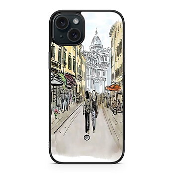 iPhone 15 Plus Skal - Pisa