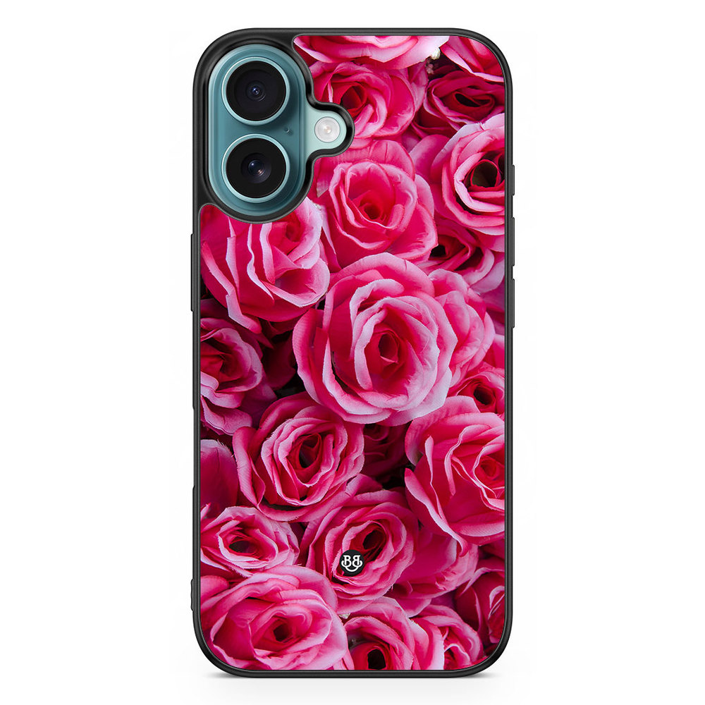 iPhone 16 Case - Red Roses