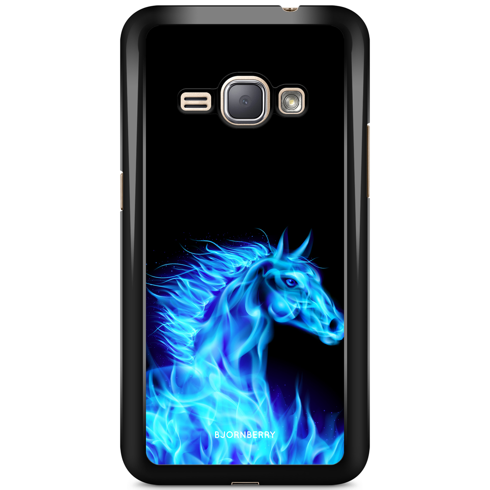 Samsung Galaxy J1 (2016) Case - Flames Horse