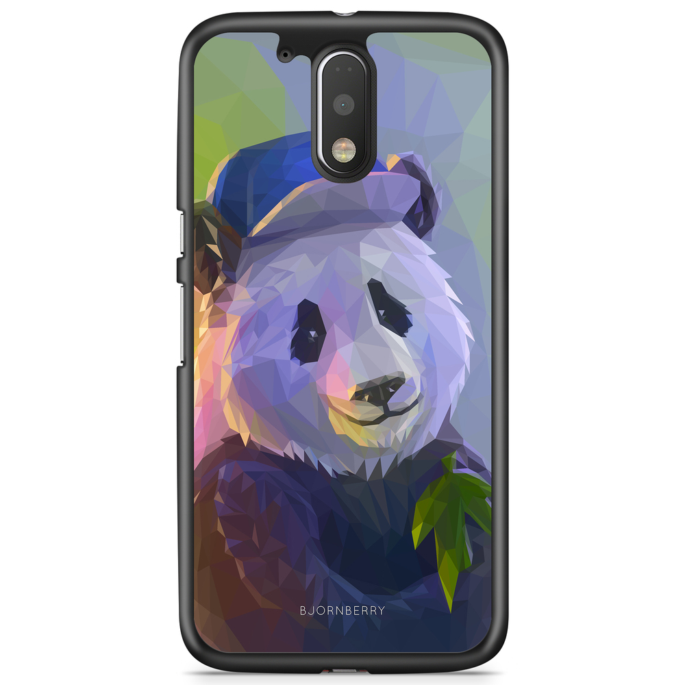 Moto G4/G4 Plus Case - Colorful Panda