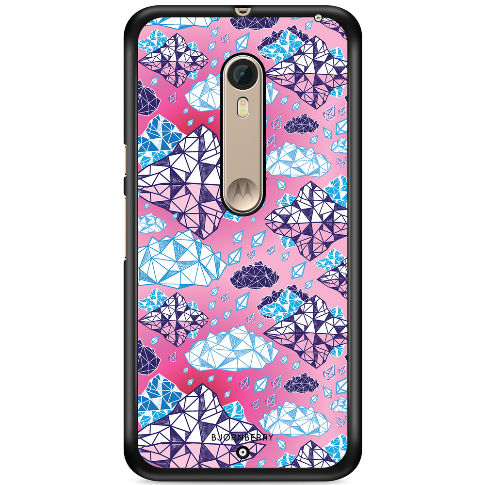 Moto X Style Skal - Geometriska Moln