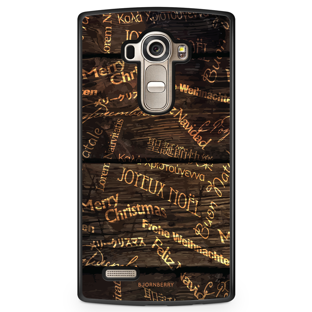 LG G4 Case - Merry Christmas