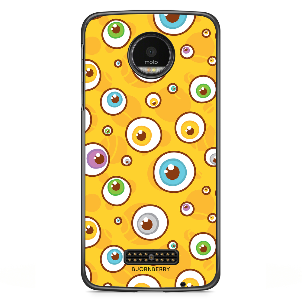 Moto Z2 Play Case - Eyes Pattern