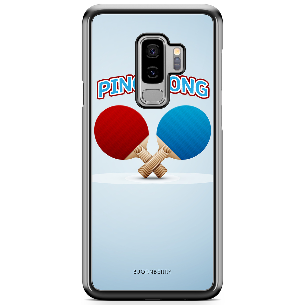 Samsung Galaxy S9 Plus Case - Ping-Pong