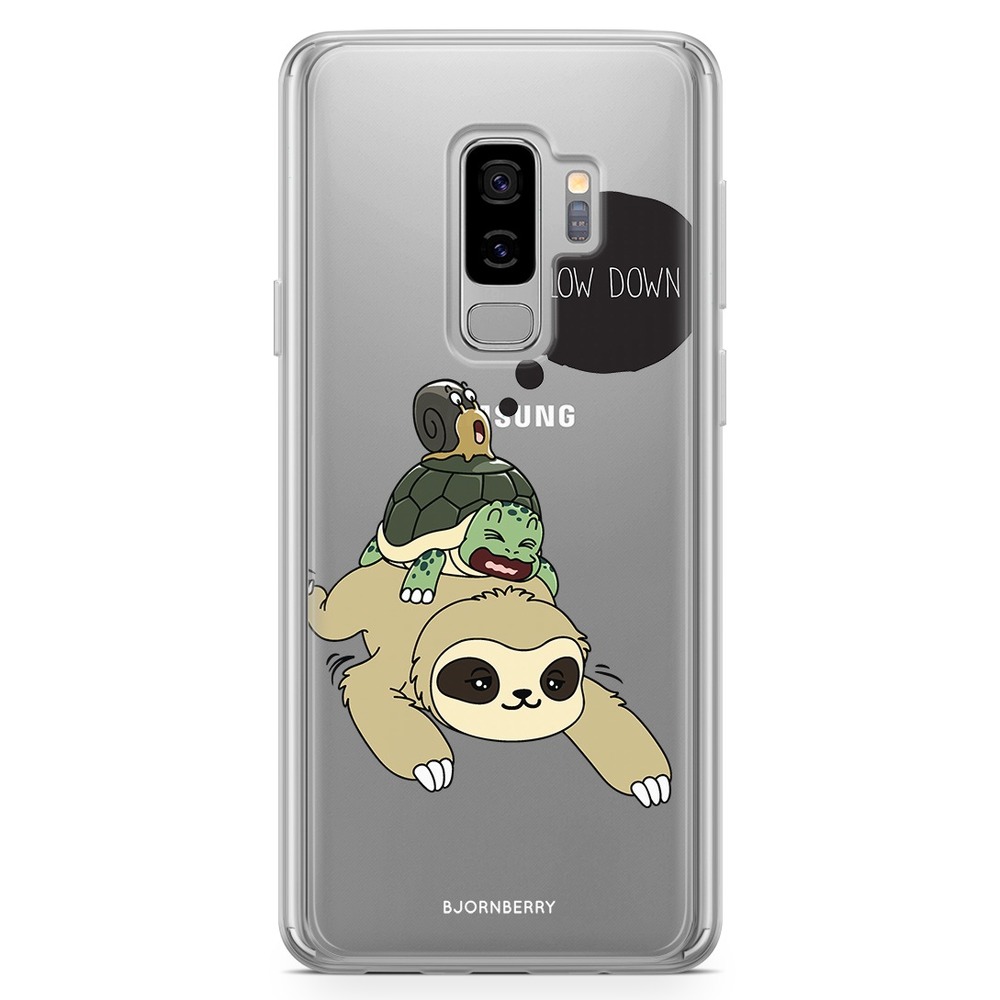 Samsung Galaxy S9 Plus Fashion Case - Slow Down