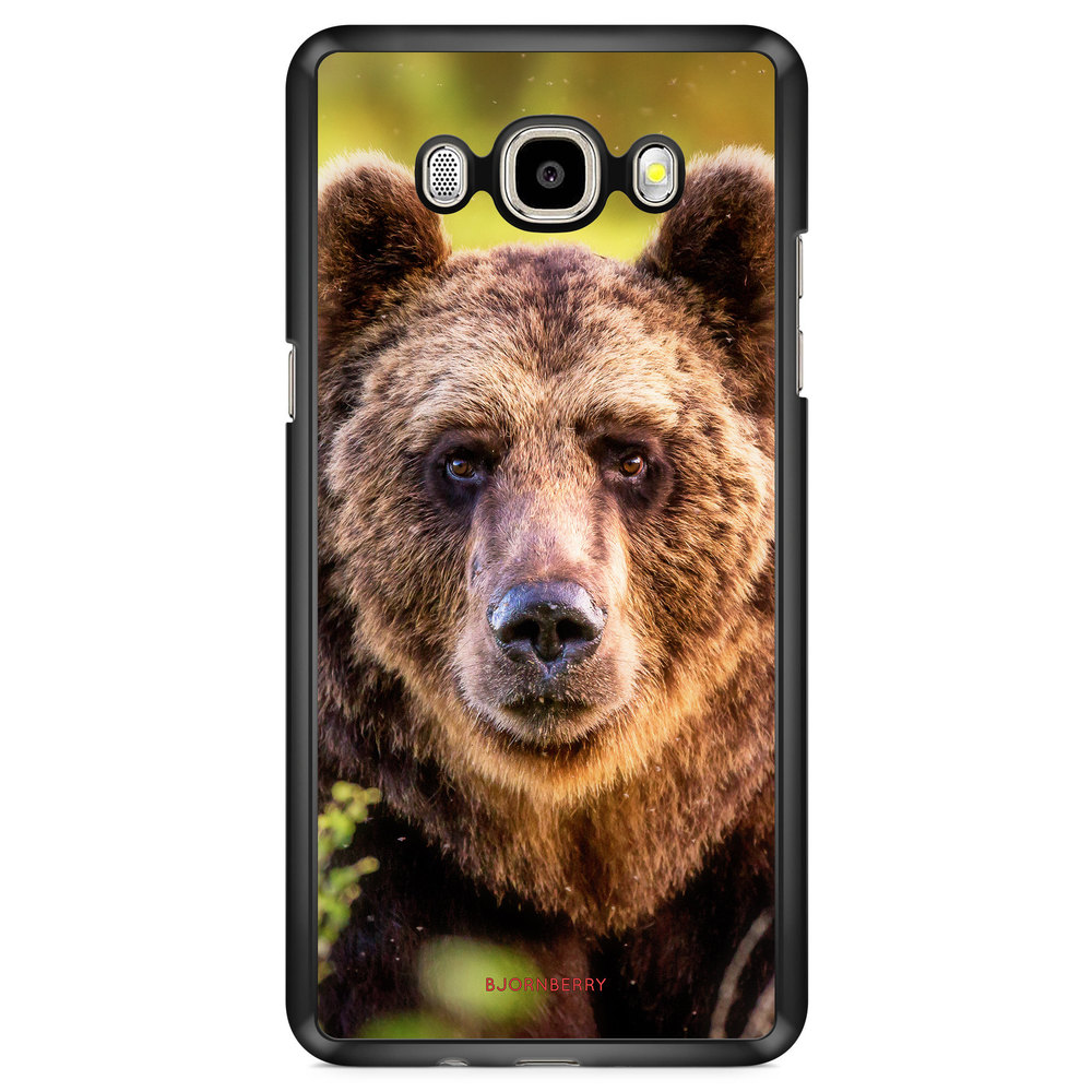 Samsung Galaxy J7 (2016) Case - Looking Bear