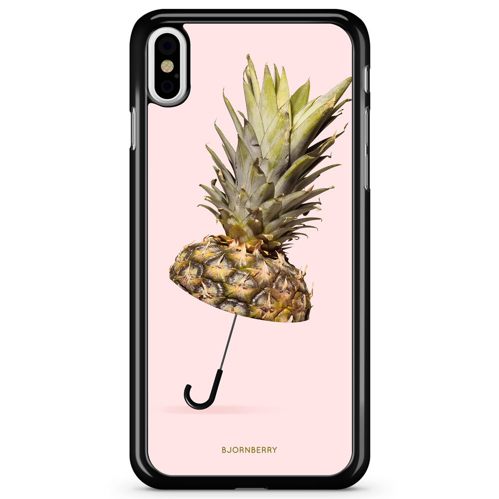 iPhone X / XS Case - Pineapple Umbrella