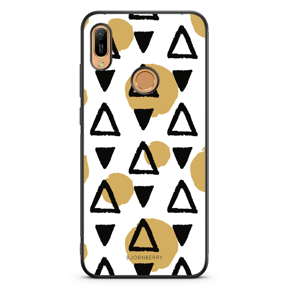 Huawei Y6 2019 Case - Triangles