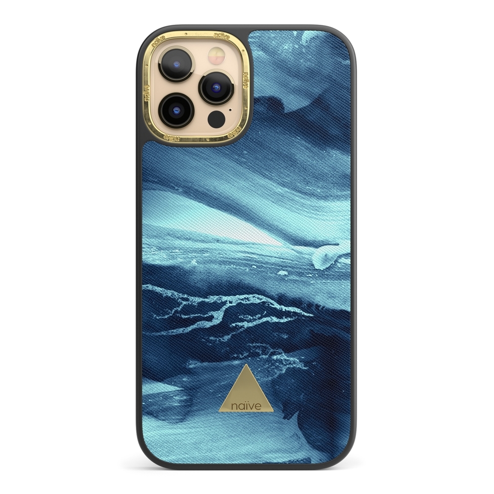 Naive iPhone 12 Pro Max Case - Ocean Dream