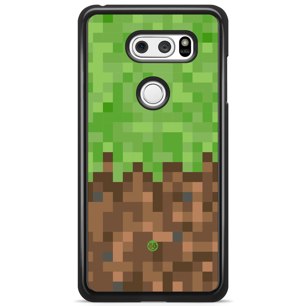 LG V30 Case - Minecraft