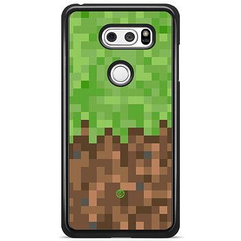 LG V30 Case - Minecraft