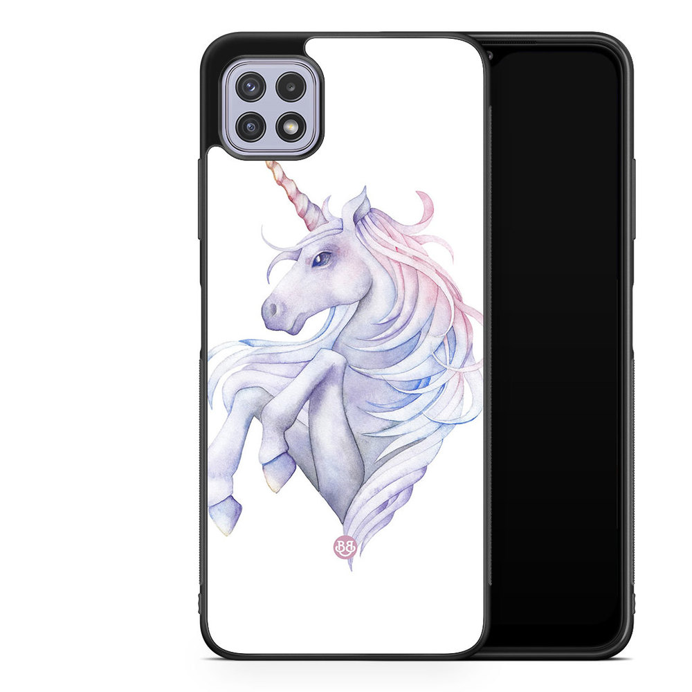 Samsung Galaxy A22 4G Case - Magic Unicorn