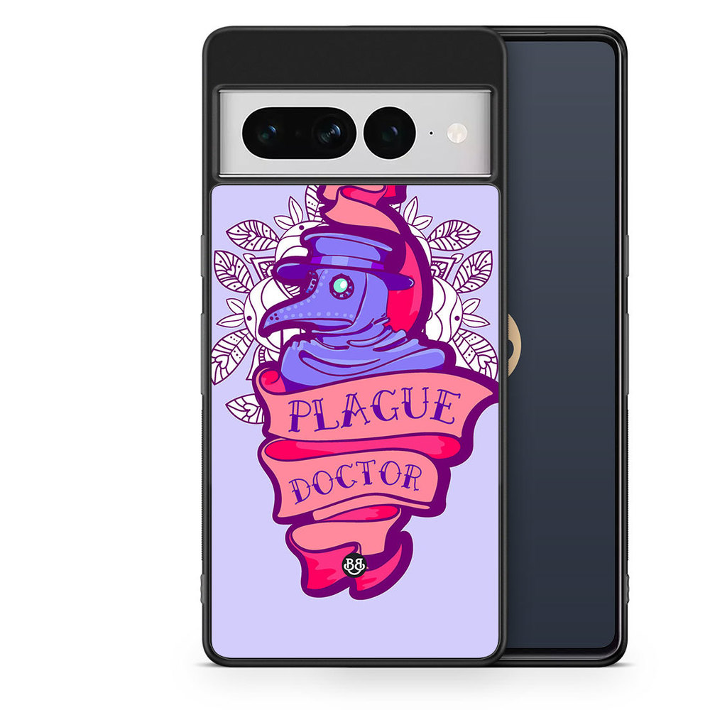 Google Pixel 7 Pro Case - Plague Doctor