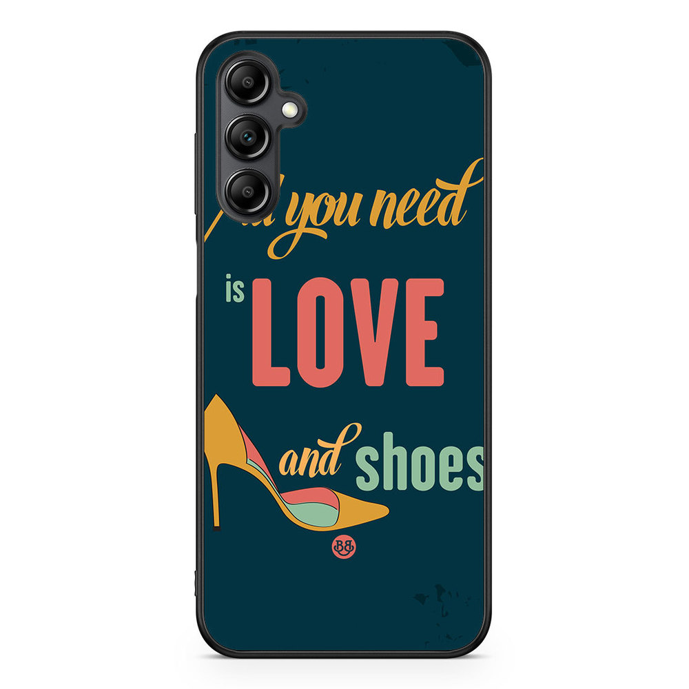 Samsung Galaxy A14 4G/5G Case - Love Shoes
