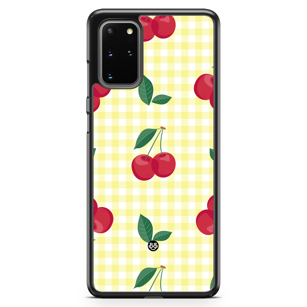 Samsung Galaxy S20 Plus Case - SUMMER GARDEN - Cherry Kiss