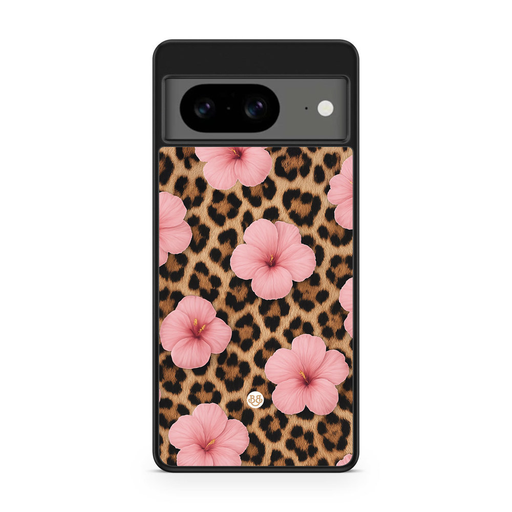 Google Pixel 8 Case - WILD BLOOM - Leopard Flower