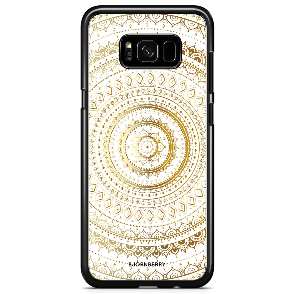 Samsung Galaxy S8 Plus Case - Gold Mandala