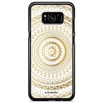 Samsung Galaxy S8 Plus Skal - Guld Mandala