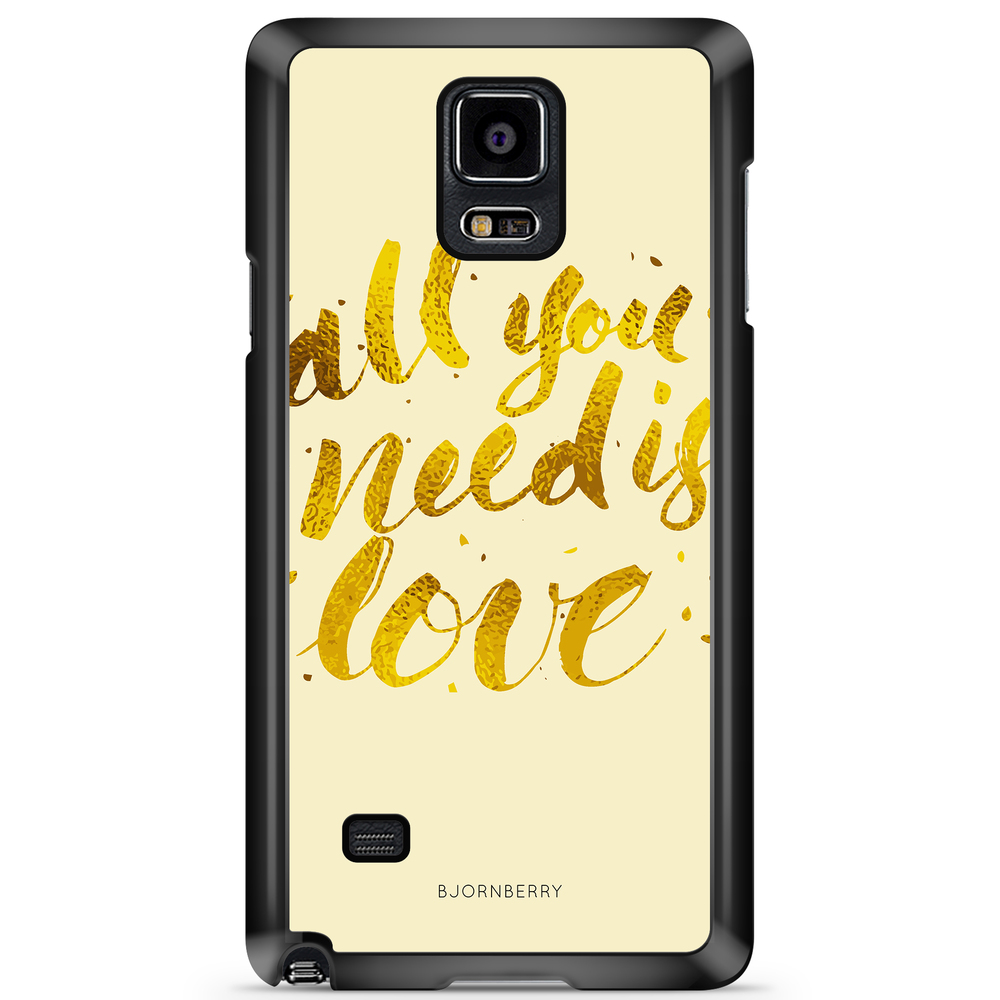 Samsung Galaxy Note 4 Case - All You Need is Love