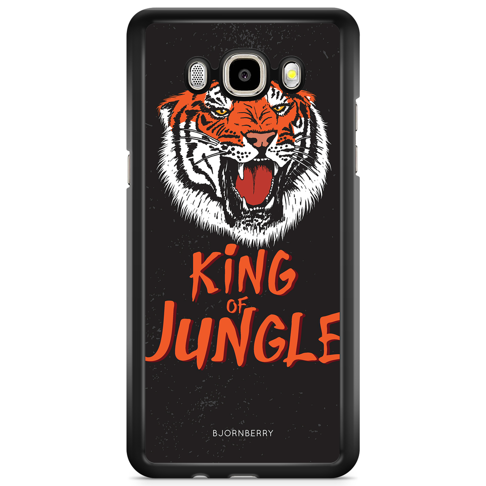 Samsung Galaxy J3 (2016) Case - King of Jungle