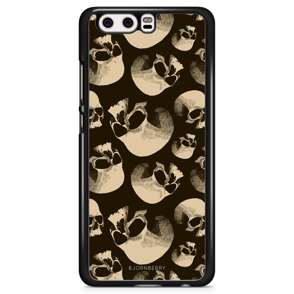 Huawei P10 Plus Case - Skull Pattern