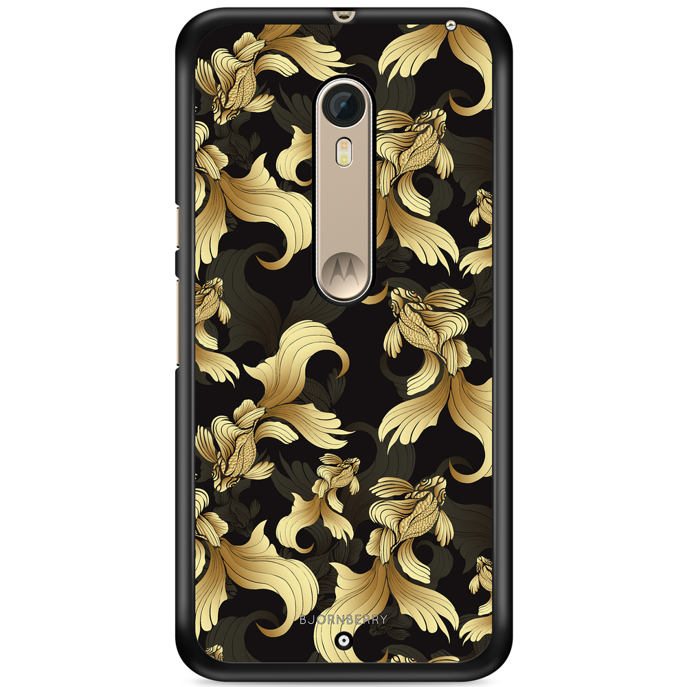 Moto X Style Case - Golden Fish