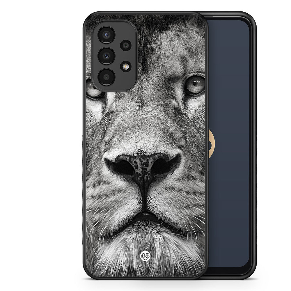 Samsung Galaxy A13 Case - Lion Profile