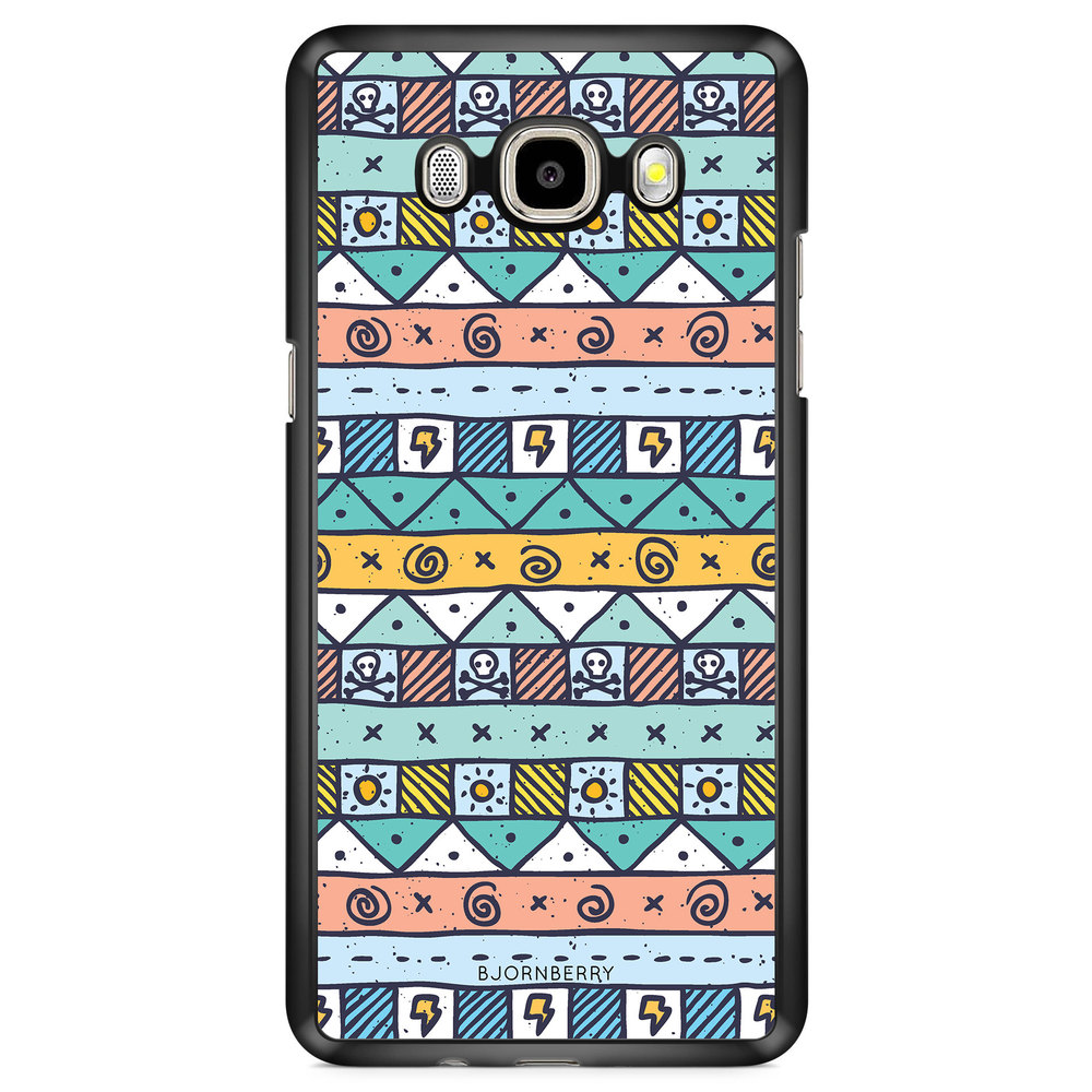 Samsung Galaxy J7 (2016) Case - Cute Pattern