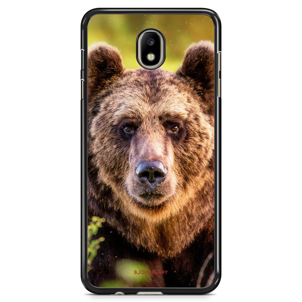 Samsung Galaxy J7 (2017) Case - Looking Bear