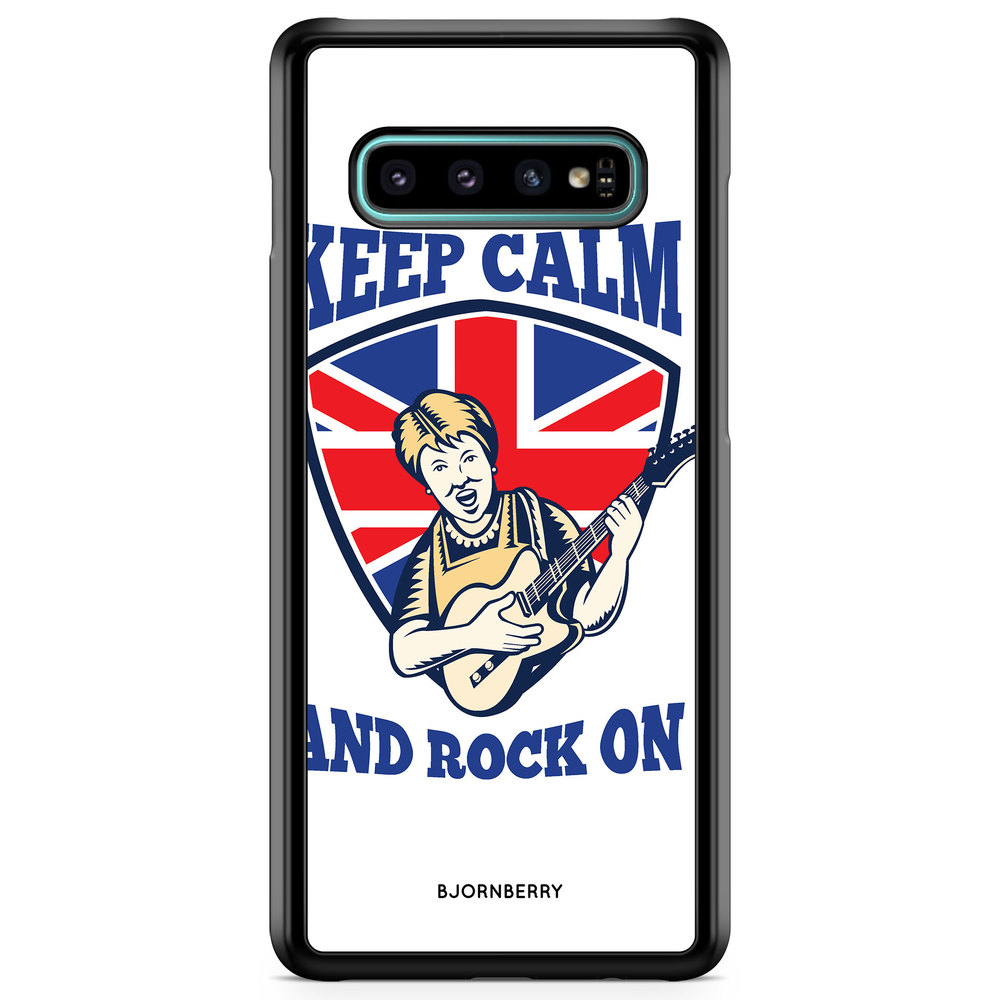Samsung Galaxy S10 Plus Case - Rock On